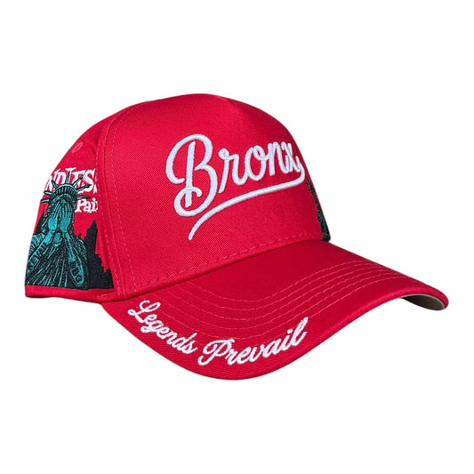 LEGENDS PREVAIL 'BRONX' HAT(RED)