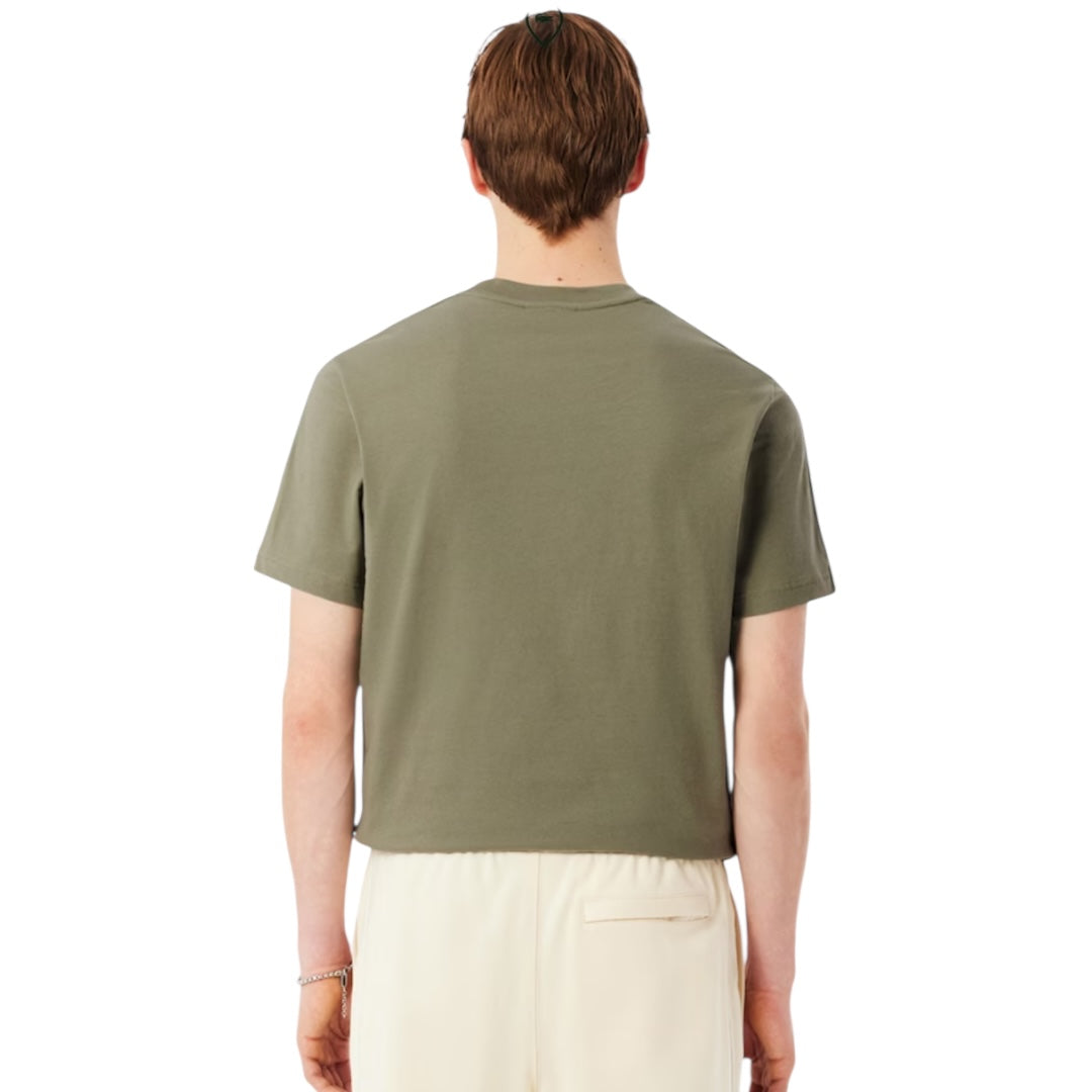 LACOSTE 'STRIPE' T-SHIRT