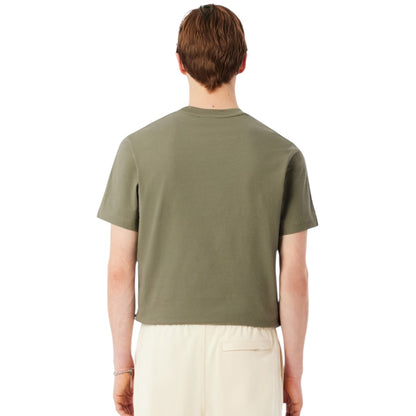 LACOSTE 'STRIPE' T-SHIRT