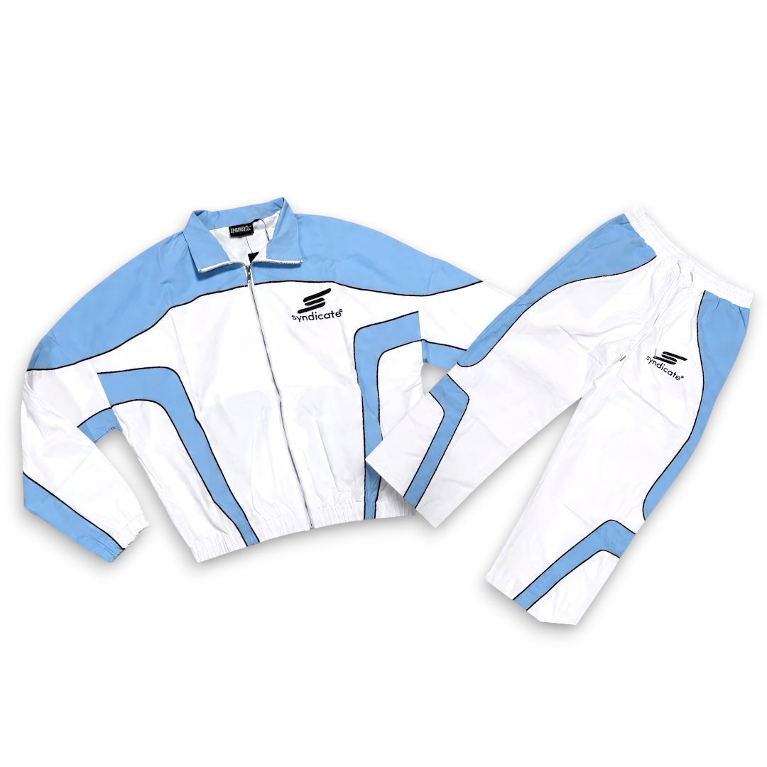 SYNDICATE 'Nylon 3' TRACKSUIT | SKY BLUE