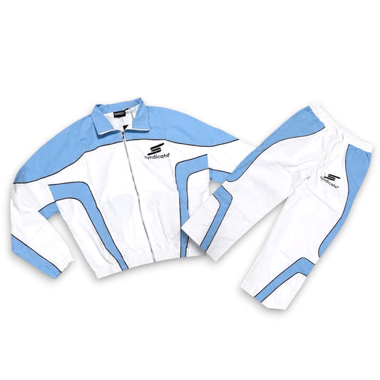 SYNDICATE 'Nylon 3' TRACKSUIT | SKY BLUE