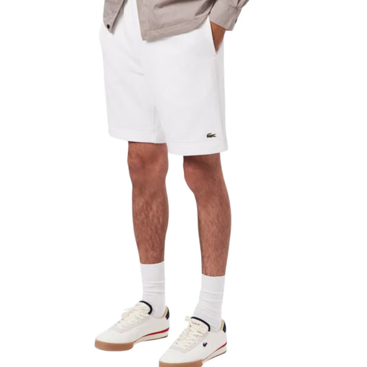 LACOSTE REGULAR FIT FLEECE SHORTS