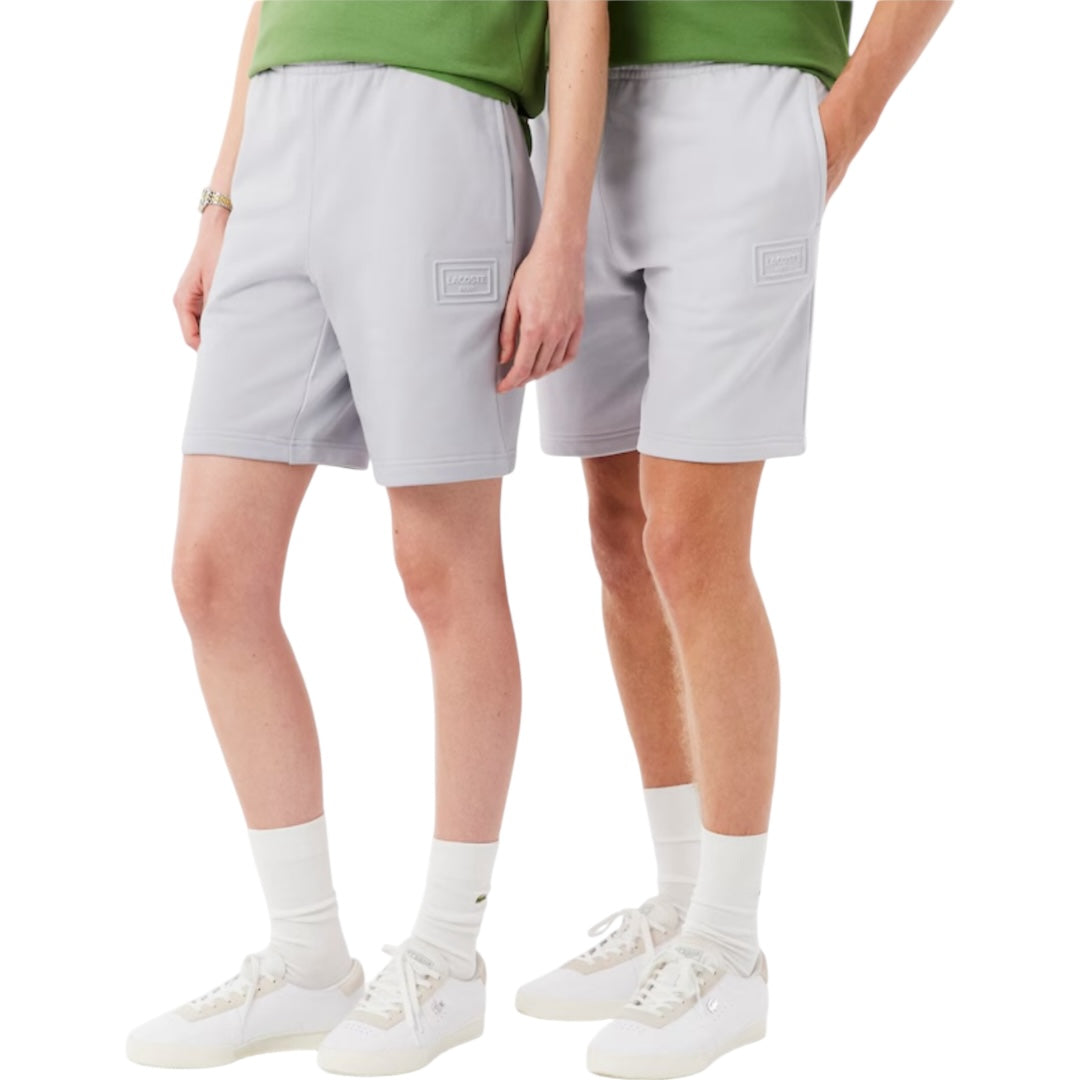 LACOSTE UNISEX FLEECE SHORTS