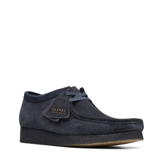 Clarks Originals Men's Wallabee Ink Hairy Suede 26168854