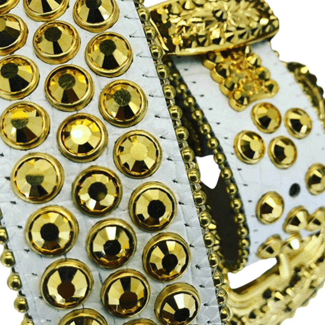 B.B. SIMON BELT(GOLD)