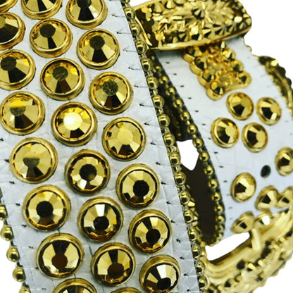 B.B. SIMON BELT(GOLD)