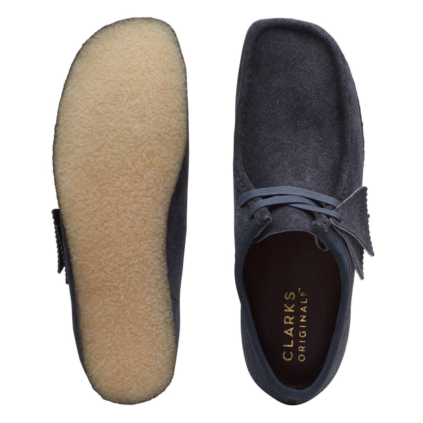 Clarks Originals Men's Wallabee Ink Hairy Suede 26168854