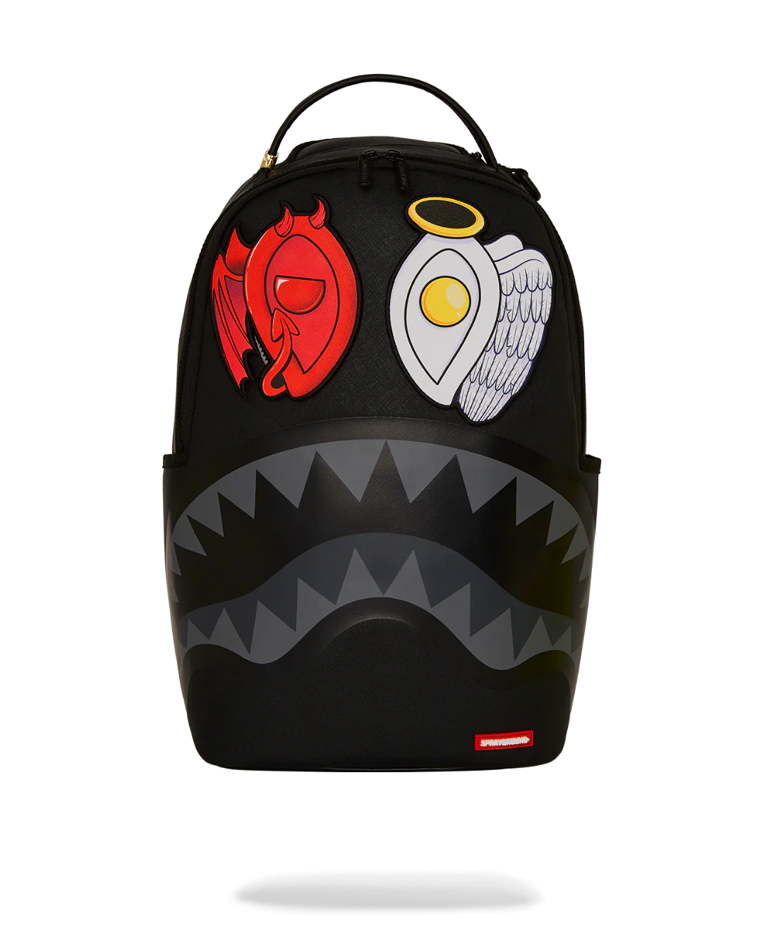 SPRAYGROUND BLACK REMOVABLE EYES BACKPACK (910B7556NSZ)