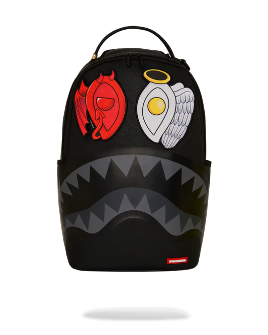 SPRAYGROUND BLACK REMOVABLE EYES BACKPACK (910B7556NSZ)