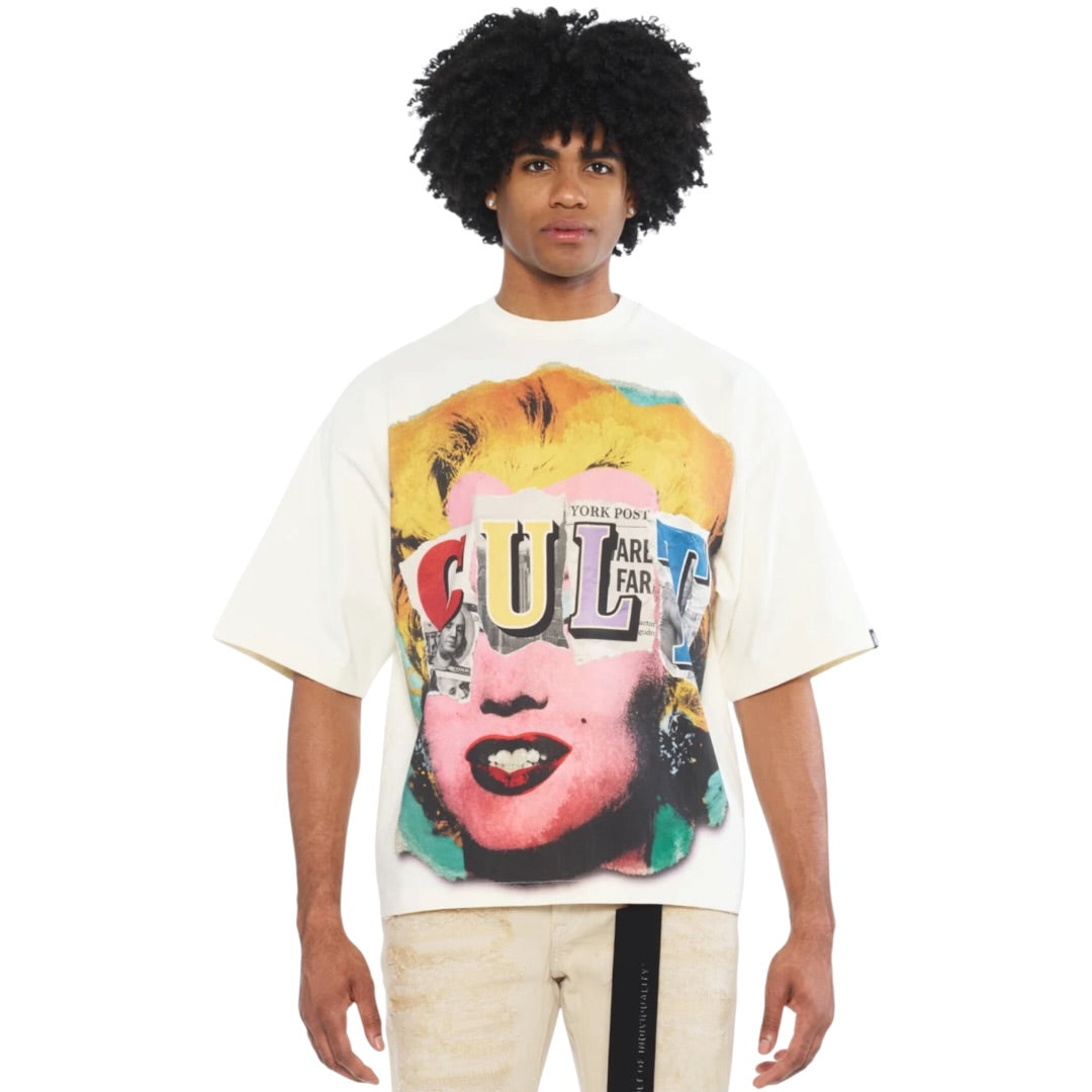 CULT OVERSIZED 'EVERY SECRET HAS A LIE' T SHIRT