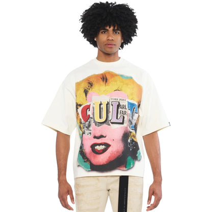 CULT OVERSIZED 'EVERY SECRET HAS A LIE' T SHIRT