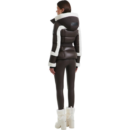 RUDSAK Audrey Short Down Puffer| ESPRESSO