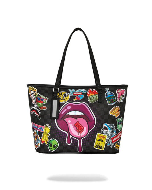 SPRAYGROUND LIPS SMACKDOWN TOTE 910T7890NSZ