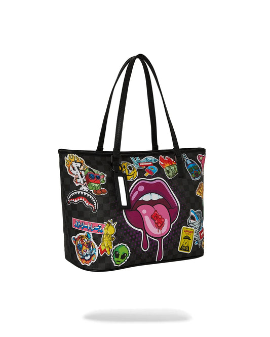 SPRAYGROUND LIPS SMACKDOWN TOTE 910T7890NSZ