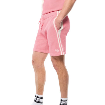 SERGIO TACCHINI 'FRATELLI' CROCHET CABANA SHORT SET