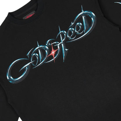 GODSPEED 'NEW AGE RELOADED' LS T-SHIRT(BLACK)