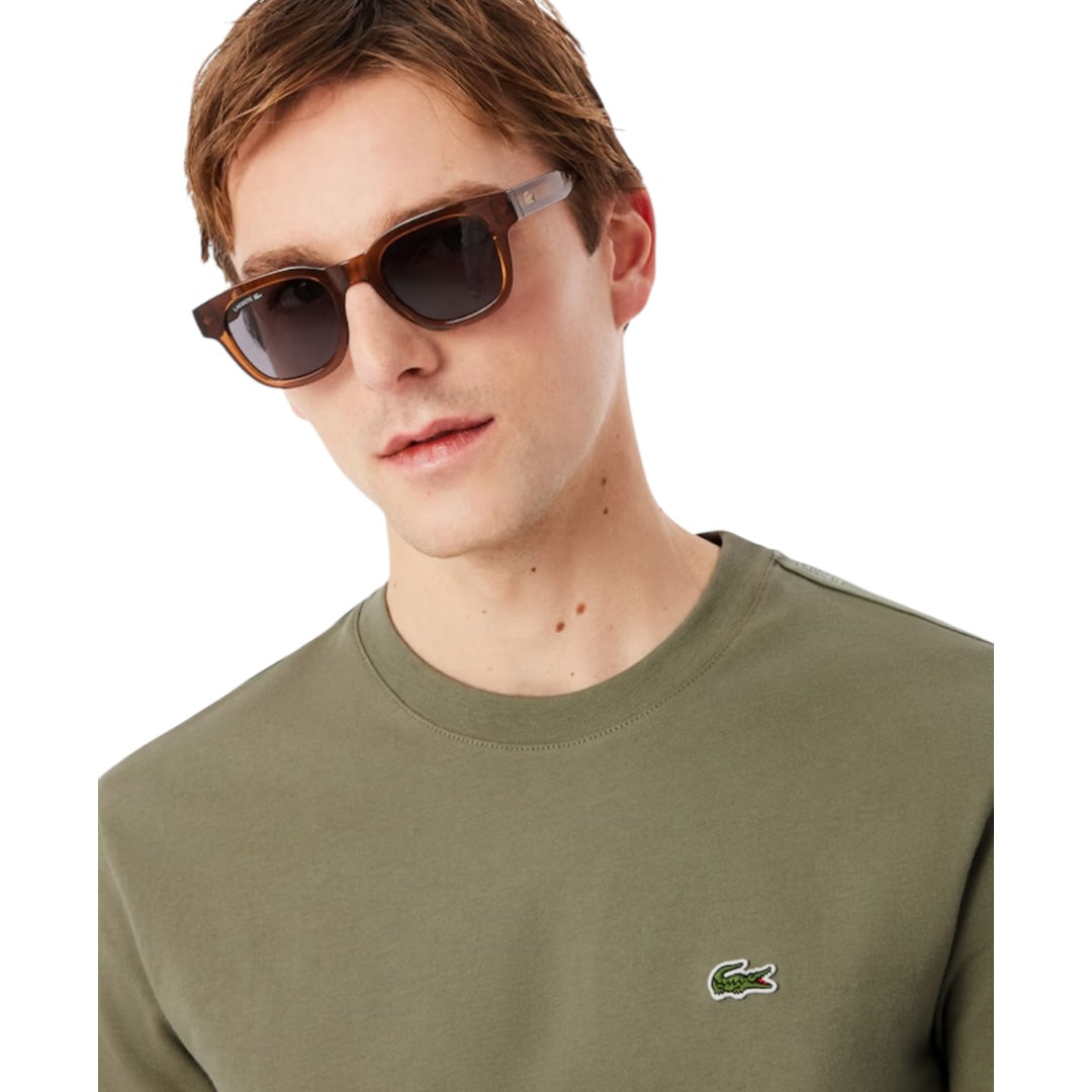LACOSTE 'STRIPE' T-SHIRT