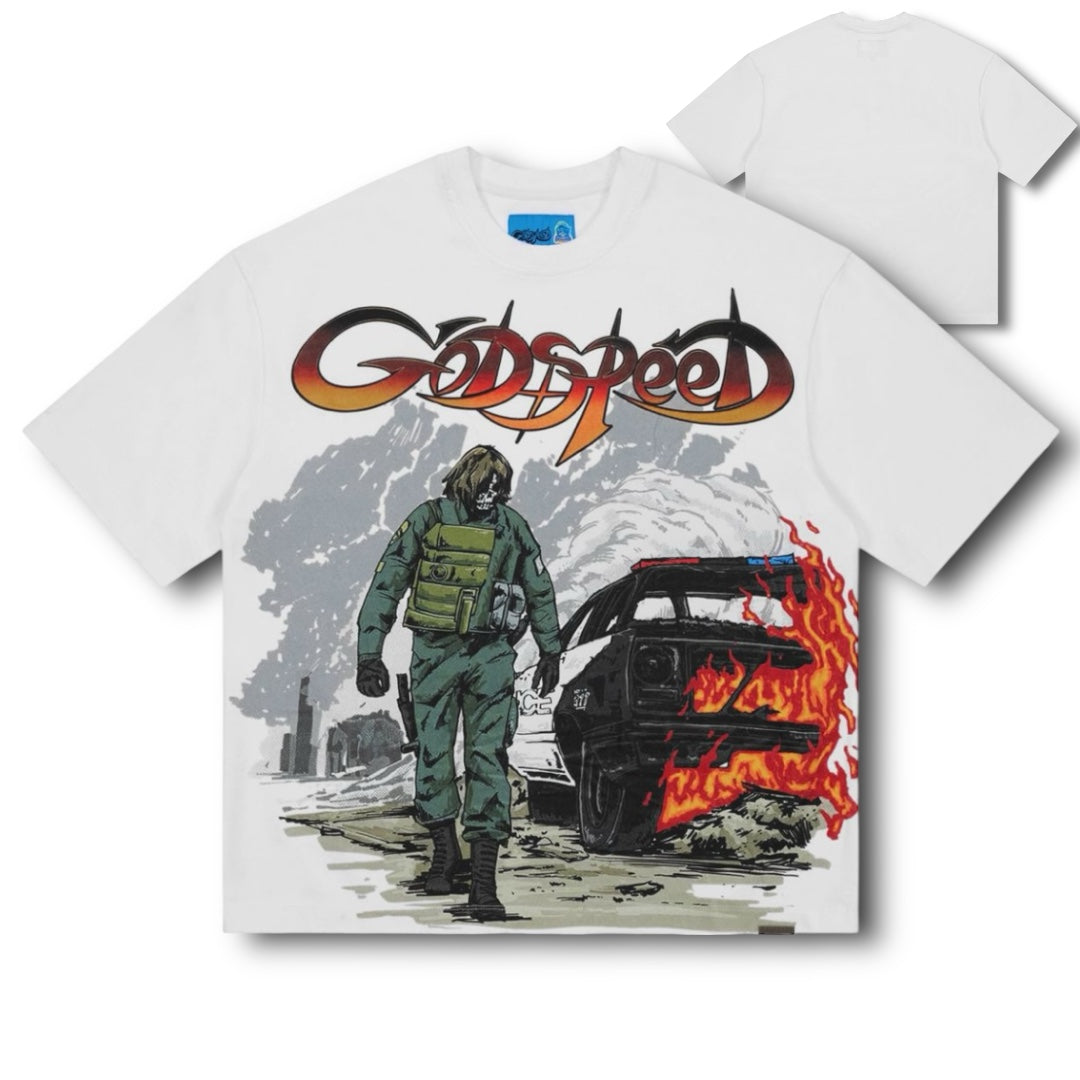 GODSPEED 'KHAOS' T SHIRT