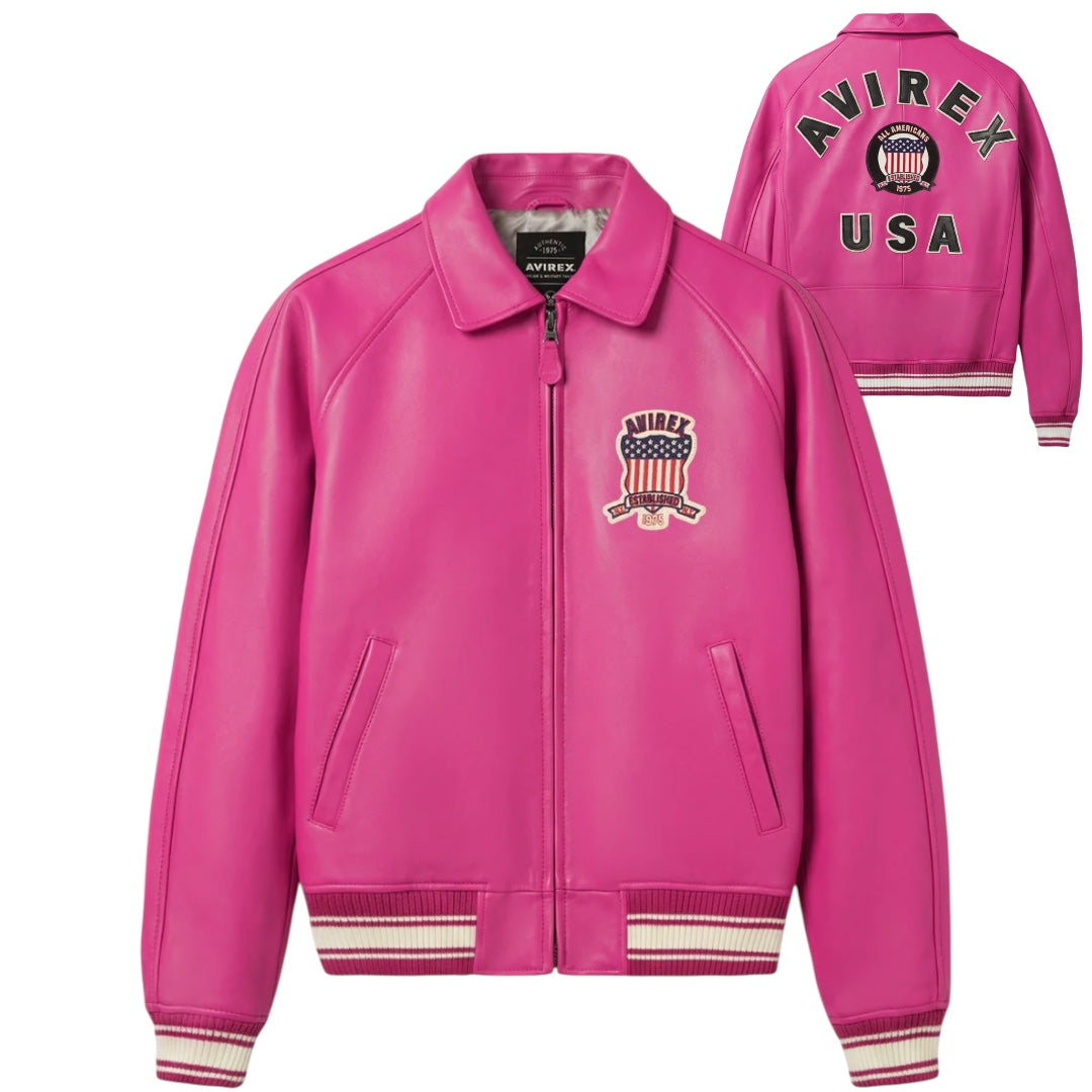AVIREX ICON LEATHER JACKET