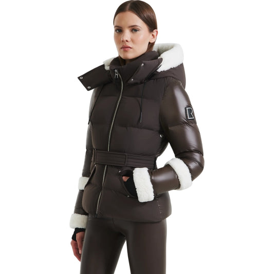 RUDSAK Audrey Short Down Puffer| ESPRESSO