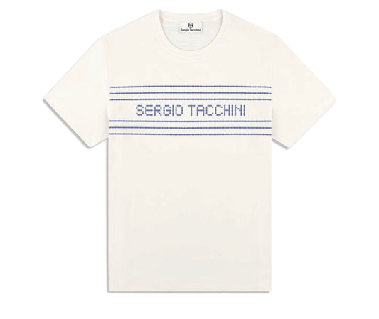 SERGIO TACCHINI STS25M51145 SERGIO REMO T SHIRT GARDENIA