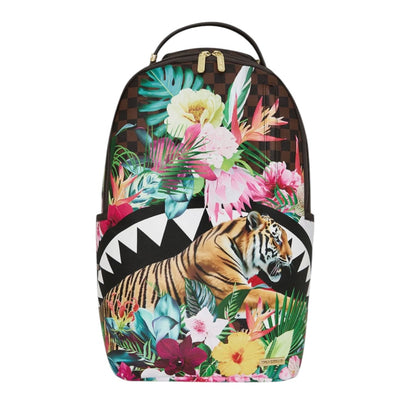 SPRAYGROUND FLOWERING JUNGLE SHARK 2 BACKPACK