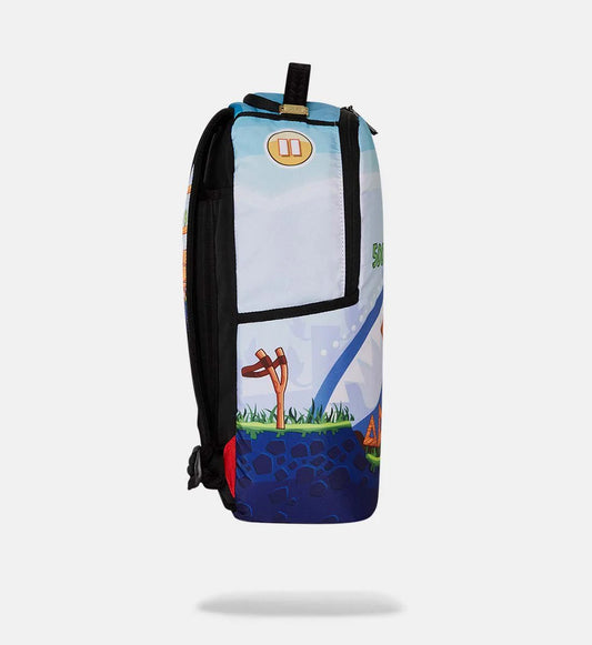 SPRAYGROUND ANGRY BIRDS SHARK GAME BACKPACK 910B7798NSZ