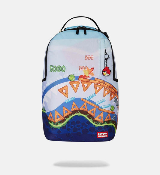 SPRAYGROUND ANGRY BIRDS SHARK GAME BACKPACK 910B7798NSZ