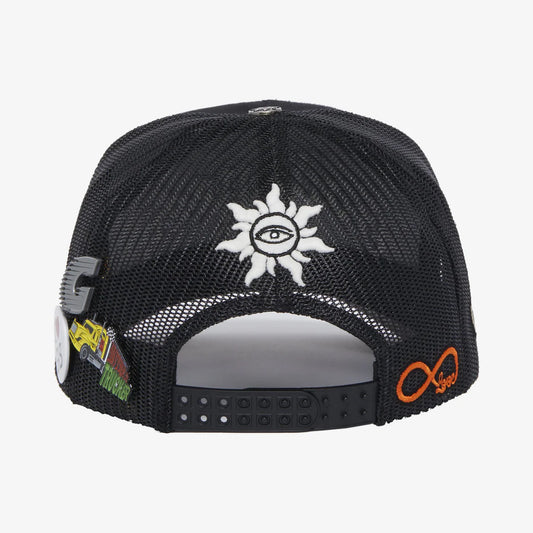 GODSPEED GS FOREVER TRUCKER HAT OG (BLACK)