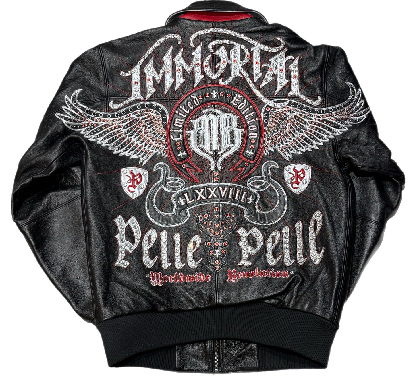 PELLE PELLE IMMORTAL JACKET BLK/BSC 425-37545