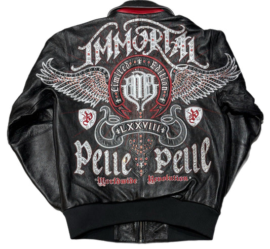 PELLE PELLE IMMORTAL JACKET BLK/BSC 425-37545