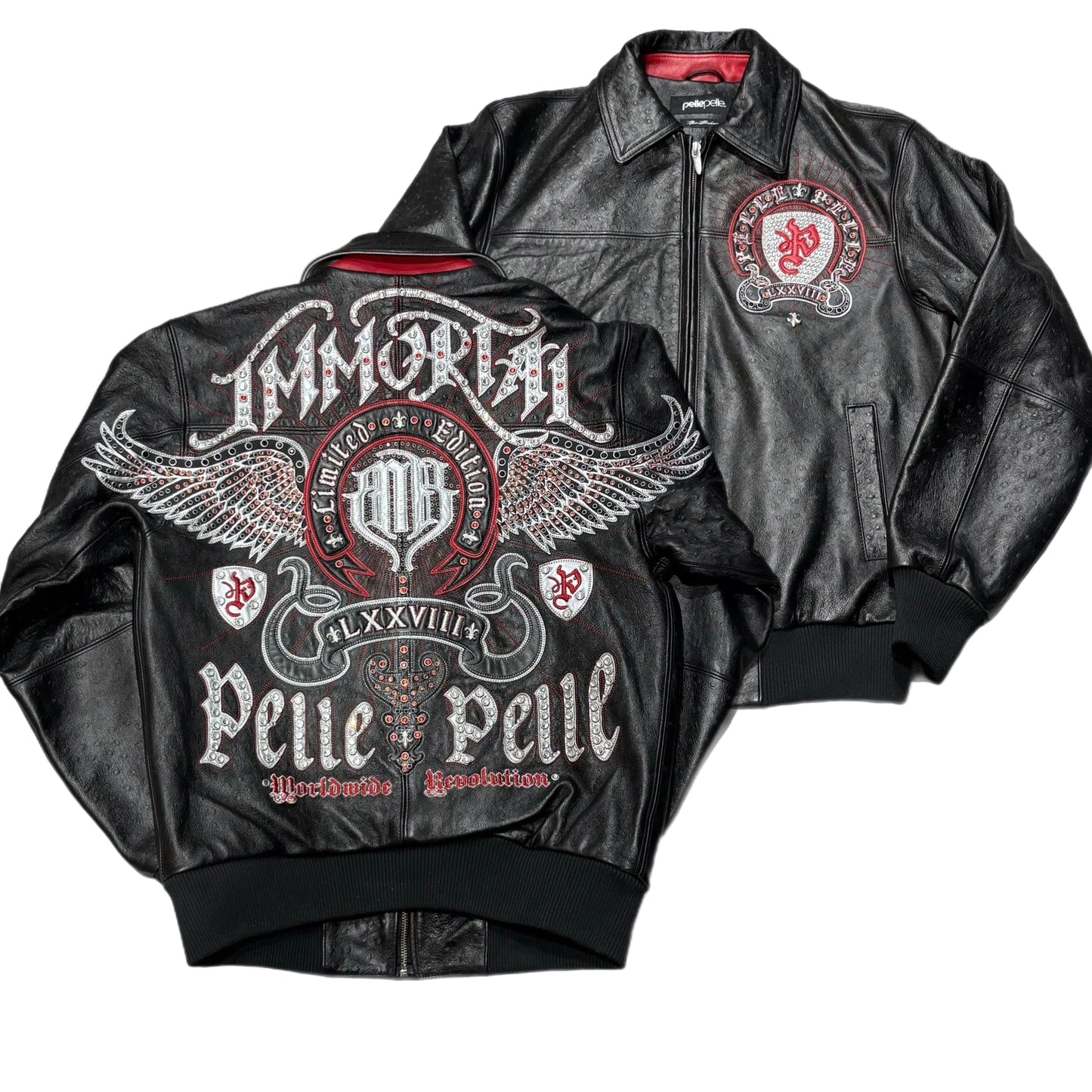 PELLE PELLE IMMORTAL JACKET BLK/BSC 425-37545