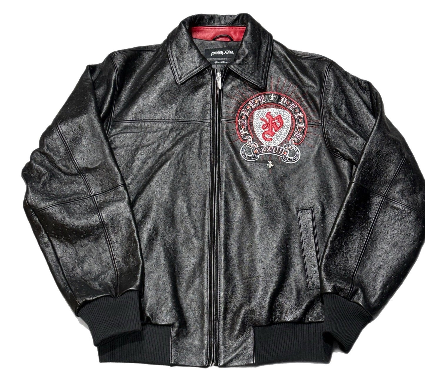 PELLE PELLE IMMORTAL JACKET BLK/BSC 425-37545