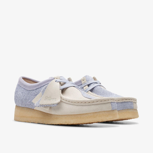 Clarks Women Wallabee Cloud Grey Combi 26176523