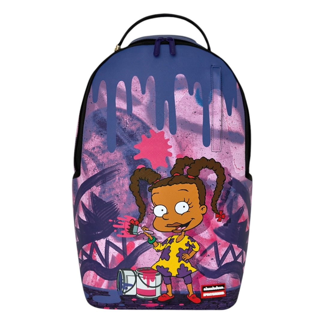 SPRAYGROUND RUGRATS SUSIE PAINTING SHARK BACKPACK