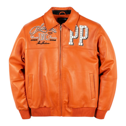 PELLE PELLE PLAYERS INC. LEATHER JACKET