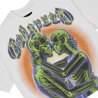 GODSPEED 'S.2.S' T SHIRT (WHITE)