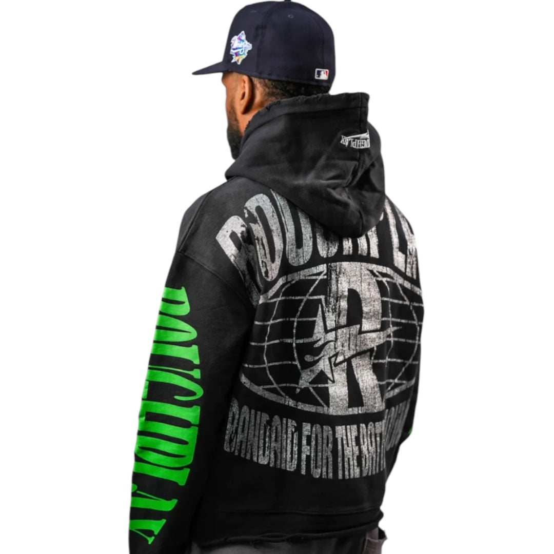 RoughPlay 'SOULBOY' HOODIE (BLACK)