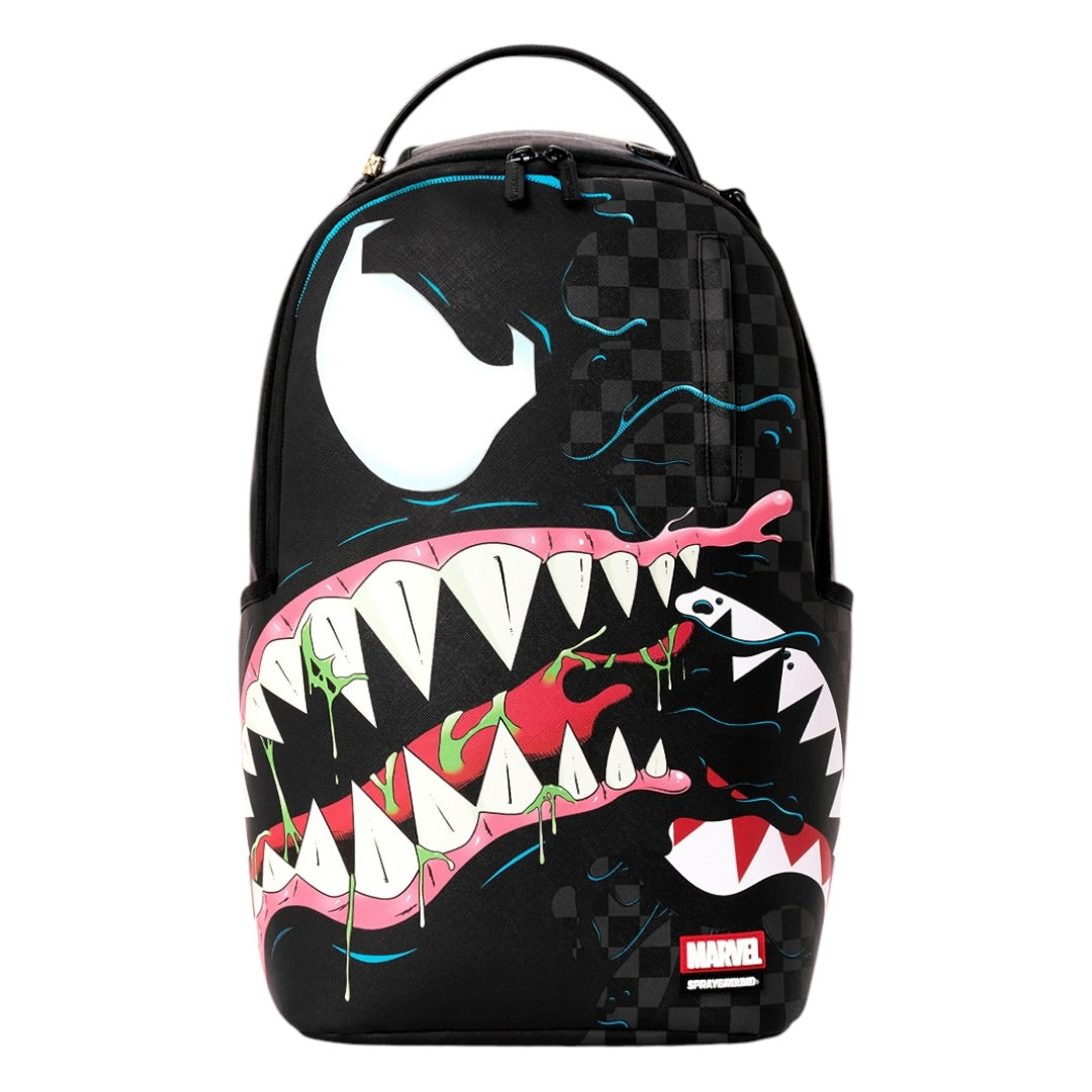 SPRAYGROUND MARVEL SPIDERMAN VENOM SHARKMOUTH