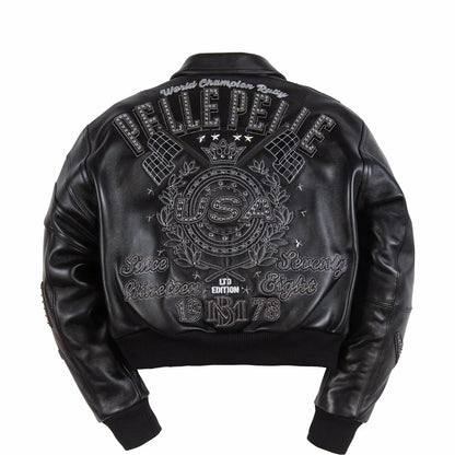 PELLE PELLE 'DAYTONA SPECIAL' WOMENS LEATHER JACKET| BLACK