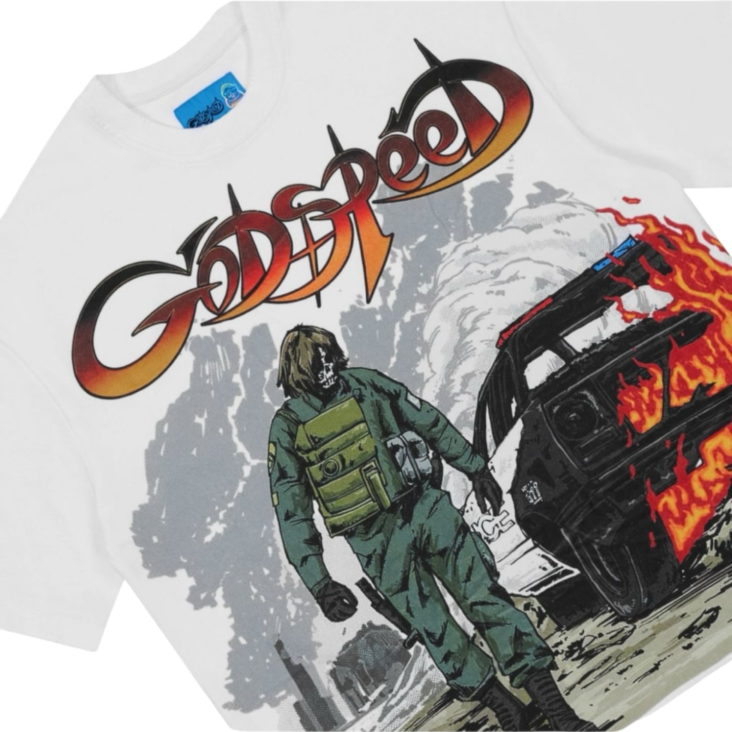 GODSPEED 'KHAOS' T SHIRT