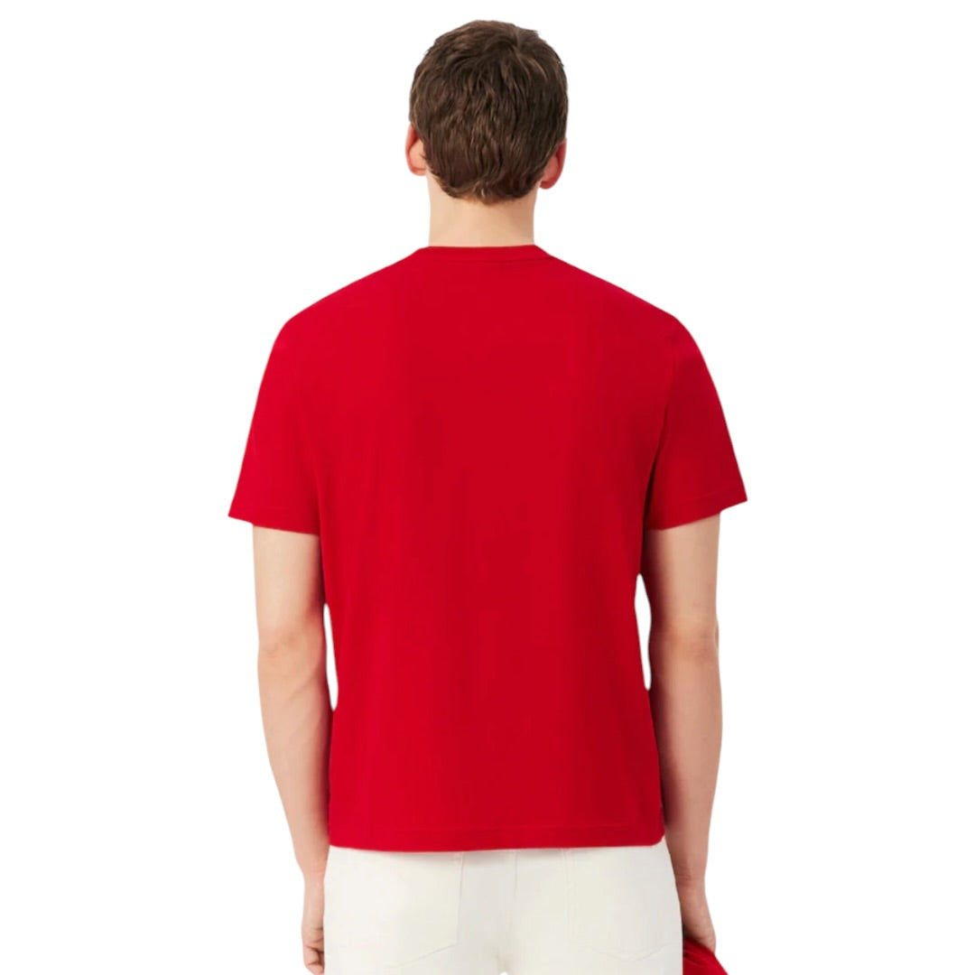 LACOSTE COTTON T-SHIRT