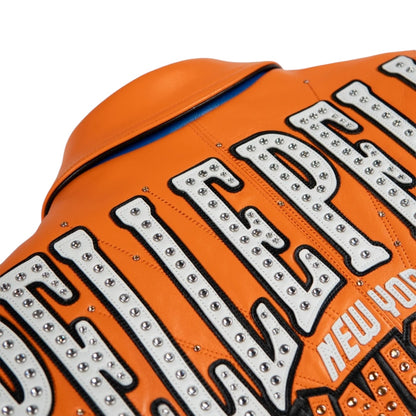 PELLE PELLE FOR THE CITY KNICKS JACKET