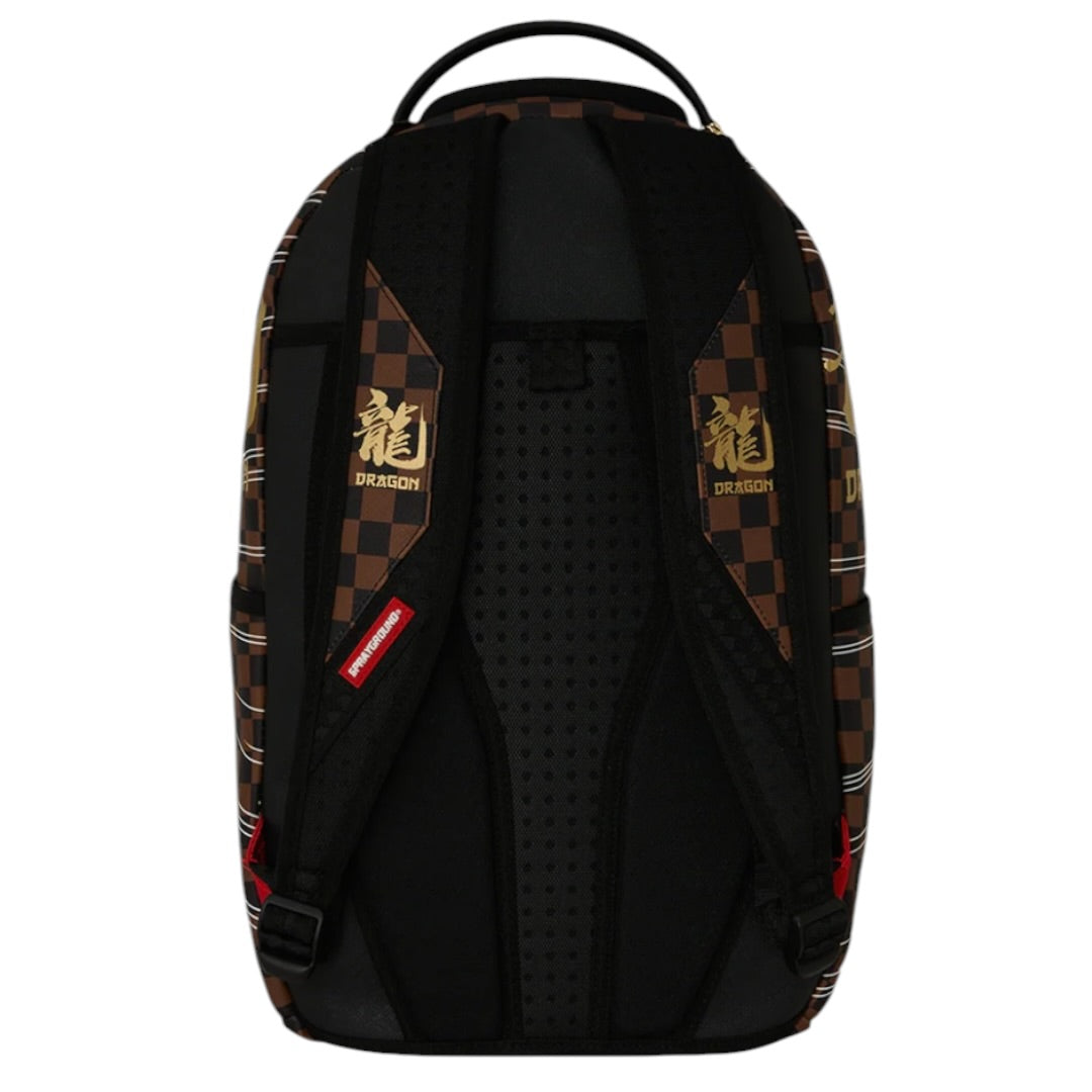 SPRAYGROUND KUNG FU PANDA PO CHECKER KARATE KICK BACKPACK