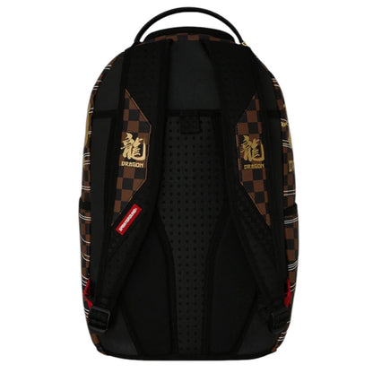 SPRAYGROUND KUNG FU PANDA PO CHECKER KARATE KICK BACKPACK