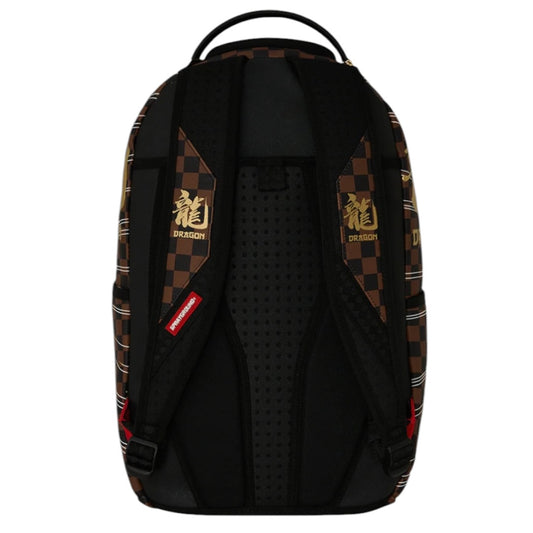 SPRAYGROUND KUNG FU PANDA PO CHECKER KARATE KICK BACKPACK
