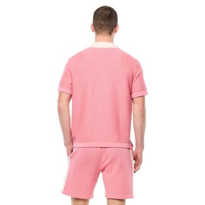 SERGIO TACCHINI 'FRATELLI' CROCHET CABANA SHORT SET