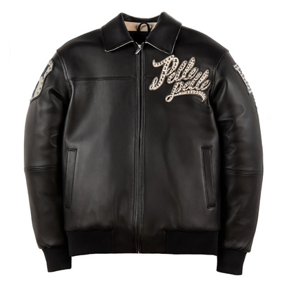 PELLE PELLE 'LEGENDARY' LEATHER JACKET(BLACK)