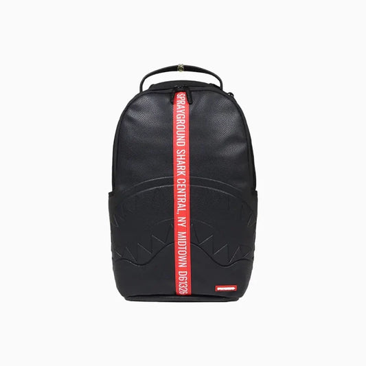 SPRAYGROUND SHARK CENTRAL NEXT STOP BACKPACK 910B6210NSZ
