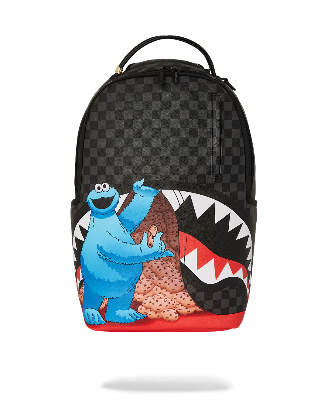 SPRAYGROUND COOKIE MONSTER SNACK ATTACK BACKPACK 910B7141NSZ